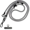 Toptel Phone lanyard GC-M2-143 sidabrinis