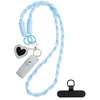Fusion Accessories Virvelė telefonui GP-48 žydros spalvos