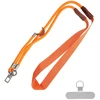 Fusion Accessories Virvelė telefonui GP-63 oranžinės spalvos