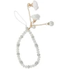 Fusion Accessories Phone pendant G-16 baltas