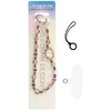 Fusion Accessories Phone pendant GC-BZ1 transparen-aukso spalvos