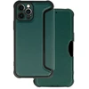 Fusion Accessories Topt Razor Carbon Book dėklas skirtas Apple iPhone 12 Pro dark žalios spalvos