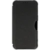 Toptel Topt Razor Carbon Book dėklas skirtas Apple iPhone 14 Pro Max juodos spalvos