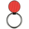 iLike Topt Ring laikiklis CARBON – raudonos spalvos
