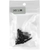 Toptel Topt Silicone anti-dust plug Jack 3,5mm juodas - 10 pieces