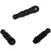 Toptel Topt Silicone anti-dust plug Jack 3,5mm juodas - 10 pieces
