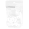 Toptel Topt Silicone anti-dust plug Type C baltas – 10 pieces