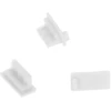 Toptel Topt Silicone anti-dust plug USB baltas - 10 pieces