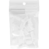 Toptel Topt Silicone anti-dust plug USB baltas - 10 pieces