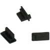 Toptel Topt Silicone anti-dust plug USB juodos spalvos - 10 vnt