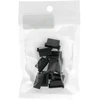 Toptel Topt Silicone anti-dust plug USB juodos spalvos - 10 vnt