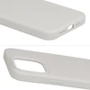 Fusion Accessories Topt Silikoninis Lite dėklas skirtas Motorola Edge 40 5G titanium