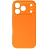 Silicone Lite dėklas skirtas Realme C67 oranžinės spalvos