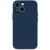 Toptel Topt Silicone Lite dėklas skirtas Samsung Galaxy A55 5G mėlynos spalvos