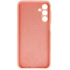 Fusion Accessories Topt Silicone Lite dėklas skirtas Samsung Galaxy A15 4G/5G peach
