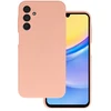 Fusion Accessories Topt Silicone Lite dėklas skirtas Samsung Galaxy A15 4G/5G peach