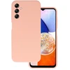 Toptel Topt Silikoninis Lite dėklas skirtas Samsung Galaxy M34 5G persikų spalvos