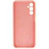 Toptel Topt Silikoninis Lite dėklas skirtas Samsung Galaxy M34 5G persikų spalvos