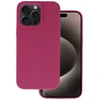 Fusion Accessories Topt Silikoninis Lite dėklas skirtas Samsung Galaxy S25 raspberry