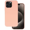 Dėklas Toptel Topt Silicone Lite Xiaomi 15 Pro 5G peach