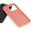 Toptel Topt Silikoninis Lite dėklas skirtas Xiaomi Redmi Note 13 Pro 5G persikų spalvos