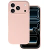 Toptel Topt Silicone Lite Dėklas skirtas Xiaomi Redmi Note 15 Pro 5G rožinės spalvos