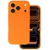Toptel Tel Protect Silicone Lite dėklas skirtas Xiaomi Redmi 15C 4G/5G oranžinės spalvos