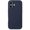 Toptel Topt Silicone Lite Dėklas skirtas Apple iPhone 17 mėlynos spalvos