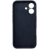 Toptel Topt Silicone Lite Dėklas skirtas Apple iPhone 17 mėlynos spalvos