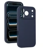 Fusion Accessories Topt Silicone Lite Dėklas skirtas Apple iPhone 17 Pro Max mėlynos spalvos