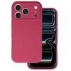 Toptel Tel Protect Silicone Lite dėklas skirtas Apple iPhone 17 Pro Max avietinės spalvos