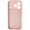 Toptel Tel Protect Silicone Lite dėklas skirtas Apple iPhone 16 Pro Max rožinės spalvos