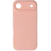 Fusion Accessories Topt Silicone Lite dėklas skirtas Apple iPhone 17 Air peach
