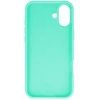 Fusion Accessories Topt Silikoninis Lite dėklas skirtas Apple iPhone 16 mėtų spalvos