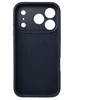 Fusion Accessories Topt Silicone Lite Dėklas skirtas Apple iPhone 17 Pro Max mėlynos spalvos