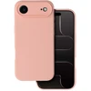 Fusion Accessories Topt Silicone Lite dėklas skirtas Apple iPhone 17 Air peach