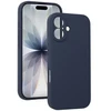 Toptel Topt Silicone Lite Dėklas skirtas Apple iPhone 17 mėlynos spalvos