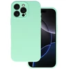 Fusion Accessories Topt Silikoninis Lite dėklas skirtas Apple iPhone 16 Pro Max mėtų spalvos