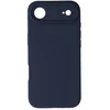 Toptel Topt Silicone Lite dėklas skirtas Apple iPhone 17 Air mėlynos spalvos