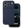 Fusion Accessories Topt Silicone Lite Dėklas skirtas Apple iPhone 17 Pro Max mėlynos spalvos