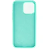 Toptel Topt Silikoninis Lite dėklas skirtas Apple iPhone 14 Pro Max mėtų spalvos