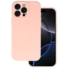 Fusion Accessories Topt Silikoninis Lite dėklas skirtas Apple iPhone 16 Pro Max persikų spalvos