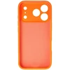 Toptel Tel Protect Silicone Lite dėklas skirtas Samsung Galaxy S24 Ultra oranžinės spalvos