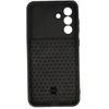 Fusion Accessories Topt Slide Camera Armor dėklas skirtas Samsung Galaxy A56 5G juodos spalvos