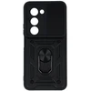 Fusion Accessories Topt Slide Camera Armor Dėklas skirtas Xiaomi Redmi 15 4G/5G juodos spalvos