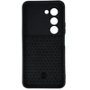 Fusion Accessories Topt Slide Camera Armor Dėklas skirtas Xiaomi Redmi 15 4G/5G juodos spalvos