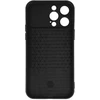 Fusion Accessories Topt Slide Camera Armor dėklas skirtas Apple iPhone 15 Pro Max juodos spalvos