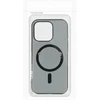 Toptel Tel Protect Transparent Slim Magsafe dėklas skirtas Apple iPhone 14 juodos spalvos