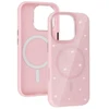 Fusion Accessories Topt Magsafe Slim Shiny Apple iPhone 13 Pro light dėklas telefonui rožinės spalvos