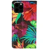 Toptel „Topt Smart Book“ dėklas su gėlėmis Apple iPhone 13 Pro Max Design 2